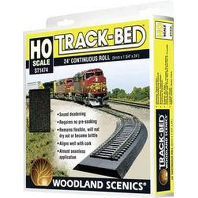 Afbeelding van Woodland Scenics WST1474 H0 Ballastbedding (l x b h) 7300 47 5 mm