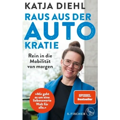 Afbeelding van Raus aus der AUTOkratie rein in die Mobilität von morgen!: Das Standardwerk zur Verkehrswende