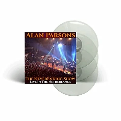 Afbeelding van Alan Parsons Neverending Show Live In the Netherlands (3 LPs)