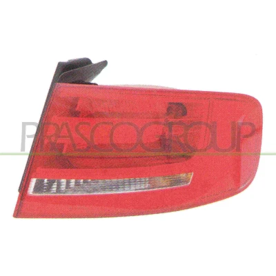Afbeelding van PRASCO AD0244154 Achterlicht Links Buitenste deel Zonder lamphouder