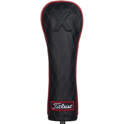 Afbeelding van Titleist Headcover Hybrid Leder Jet Black