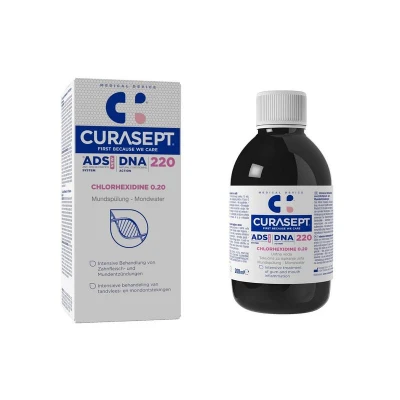 Afbeelding van Curasept ADS DNA 220 Chloorhexidine 0.20% Mondwater 200ML