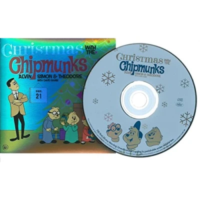 Afbeelding van Christmas With The Chipmunks