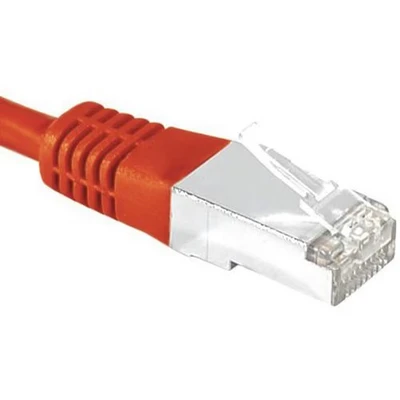 Afbeelding van Netwerkkabel RJ45 CAT 6 S/FTP rood 5 meter