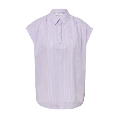Afbeelding van comma casual identity top lila