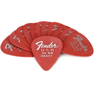 Afbeelding van Fender 351 Dura Tone Picks 0,96 mm Plectrum set