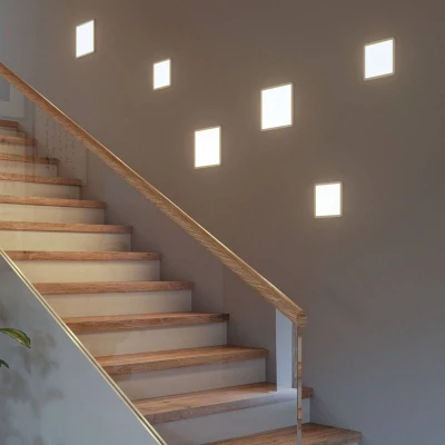 Afbeelding van Paulmann 93060 AREO VariFit LED inbouwpaneel 16 W Wit