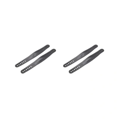 Afbeelding van 2 set 1 Paar Hometrainer Pedaal Riemen voor Fiets Gym Fitness