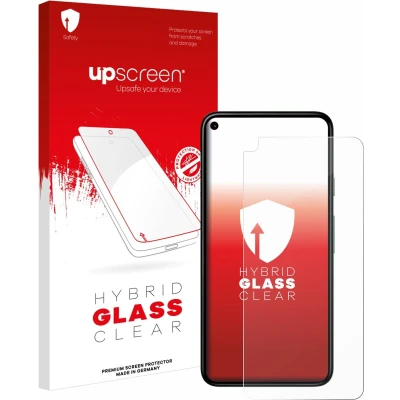 Afbeelding van upscreen Screenprotector voor Google Pixel 5 Folie Beschermfolie Beschermglas transparant