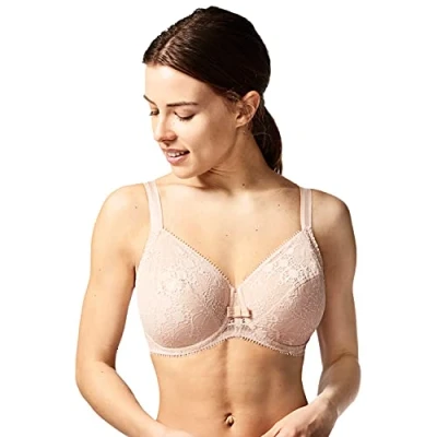 Afbeelding van Chantelle Day To Night Covering Underwired Bra Beige nylon C 95 Dames