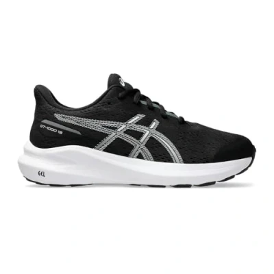 Afbeelding van Asics GT1000 13 Unisex Hardloopschoenen neutraal voor kinderen, Maat: 39.5, Black/carbon Textiel/ synthetisch
