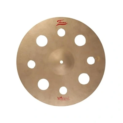 Afbeelding van Fame Wizard Thin Trash Crash 16&quot; bekken