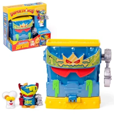 Afbeelding van SUPERTHINGS KAZOOM Power Hidden Base Mr. King. grot van King uit de clan tv serie &quot;Kazoom Power&quot;. Bevat 1 verborgen basis, Exclusive, exclusieve Ron