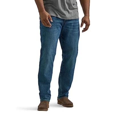 Afbeelding van Lee Mannen Big &amp; Tall Performance Series Extreme Motion Straight Fit Taps Been Jean