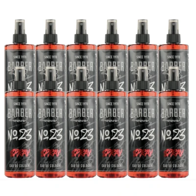 Afbeelding van MARMARA BARBER GRAFFITI Series Spray Cologne 400ml no 23