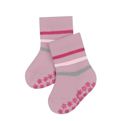 Afbeelding van Falke Multi Stripe CP Sokken voor kinderen, Maat: 74/80, Rosewater