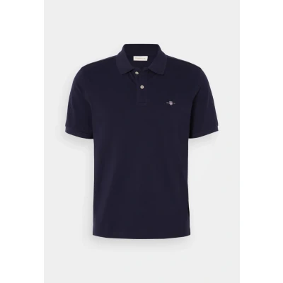 Afbeelding van GANT Archive Shield Poloshirt, Heren, Maat: Large, Evening blue