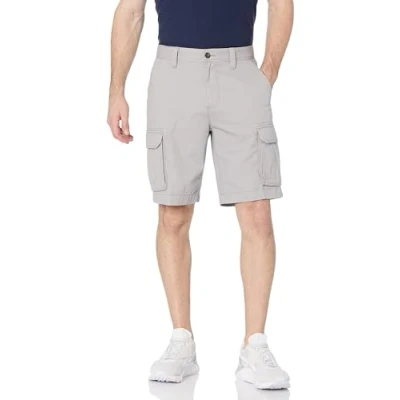 Afbeelding van Amazon Essentials Klassieke cargoshort voor heren (verkrijgbaar in groot en lang), lichtgrijs, 40