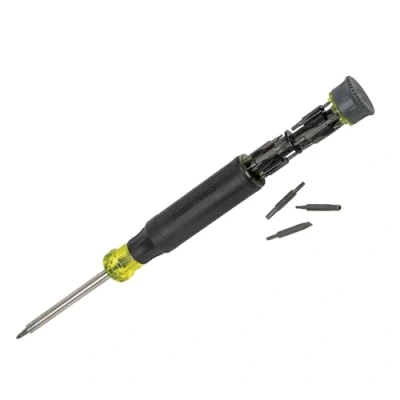 Afbeelding van Klein Tools 32328 Precisie Schroevendraaier, 27 in 1 Multi Bit Bits voor Apple Product Repair, Zeldzame Aarde Magneet,Eén maat
