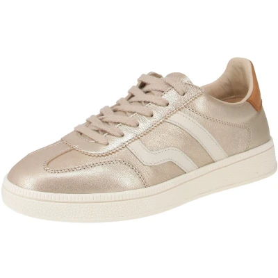 Afbeelding van Gant 29531813 Cuzima Damesschoenen Sneaker Metalic Polar White