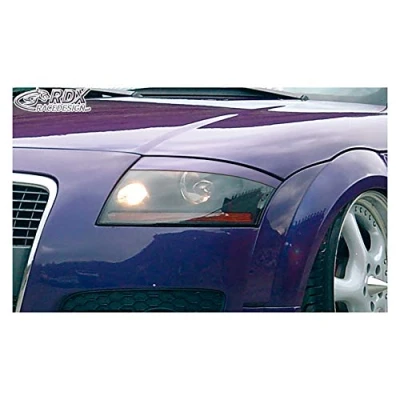 Afbeelding van Koplampspoilers compatibel met Audi TT 8N 1999 2005 (ABS)