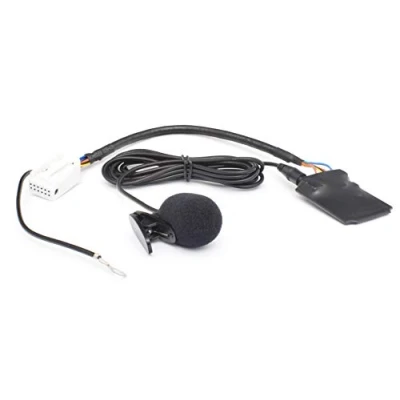 Afbeelding van BlueMusic Bluetooth muziek handsfree bellen 12p tot juli 2010 compatibel met VW RCD RNS 200 210 300 310 500 MFD2 Audi Chorus Concert Symphony 2+ 3 E Skoda