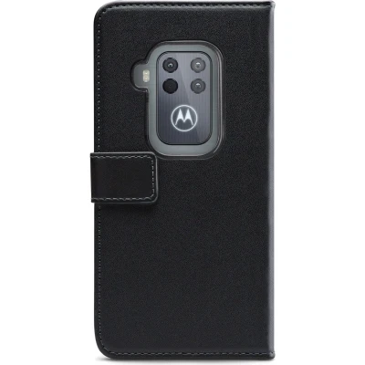 Afbeelding van Mobilize Classic Gelly Wallet Book Case Motorola Moto One Zoom Black