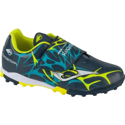 Afbeelding van Joma Super Copa Jr 2503 TF SCJS2503TFV, voor een jongen, Marineblauw, Voetbalschoenen, maat: 37