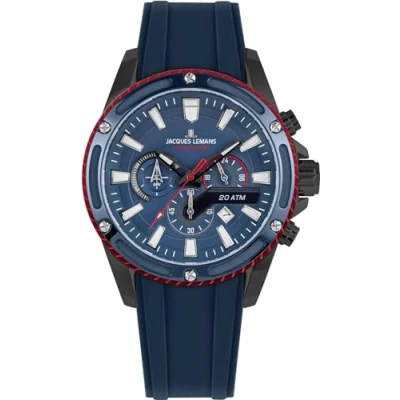 Afbeelding van Jacques Lemans Chronograaf Liverpool, 1 2141B