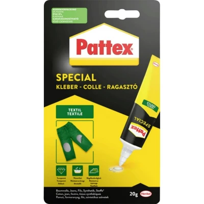 Afbeelding van Pattex TEXTIL Speciale lijm PXST1 20 g