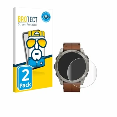 Afbeelding van BROTECT Volledig scherm bescherming, Smartwatch beschermfolie, Transparant