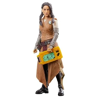 Afbeelding van Hasbro Star Wars Actiefiguur Andor Black Series Bix Caleen 15 cm Multicolours