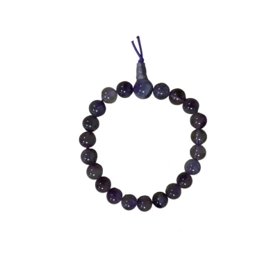 Afbeelding van Ruben Robijn Amethist powerbead armband