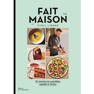 Afbeelding van Fait maison N 4: 45 recettes du quotidien rapides &amp; faciles