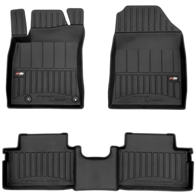 Afbeelding van M MOTOS Auto Vloermatten van rubber voor Kia Proceed III vanaf 2018 Verbeter uw reiscomfort met Anti Slip Mat Car 3D alle weersomstandigheden, bescherming tegen vuil