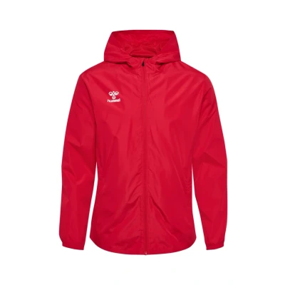 Afbeelding van Hummel Essential Allweather Regenjas, Heren, Maat: XXL, True red