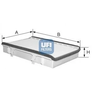 Afbeelding van UFI 30.997.00 Luchtfilter 37 135 225 Filter insert
