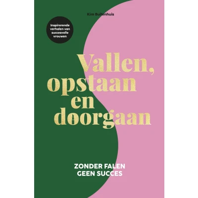 Afbeelding van Vallen, opstaan en doorgaan (Paperback)