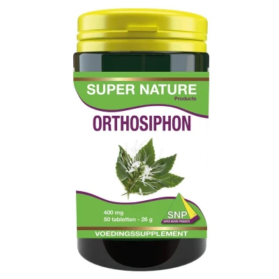 Afbeelding van SNP Orthosiphon 50 tabletten