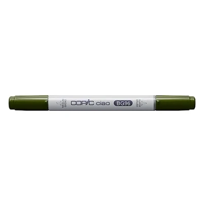 Afbeelding van COPIC Ciao Marker Type BG 96, Bush, veelzijdige layout marker, op alcoholbasis, met een middelbrede en penseelpunt