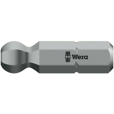 Afbeelding van Wera 1/4&quot; inbus bit met kogelkop 5.0x25mm
