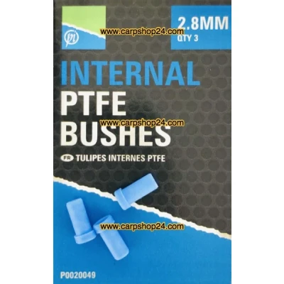 Afbeelding van Preston Internal PTFE Bushes (3 pcs) Maat : 2.8mm