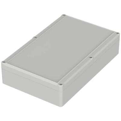 Afbeelding van Bopla EUROMAS EM 239 F 62239200 Outdoorbehuizing Polycarbonaat Lichtgrijs 1 stuk(s)