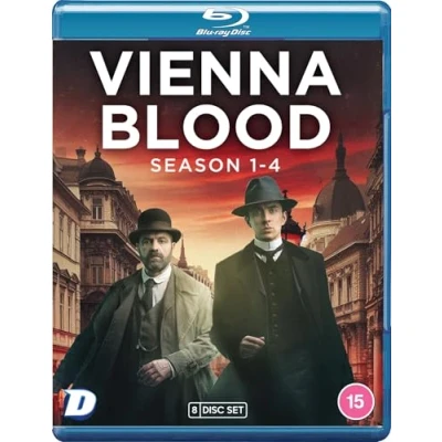 Afbeelding van Vienna Blood seizoen 1 t/m 4 Blu ray Import