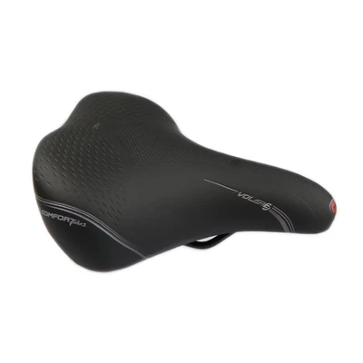 Afbeelding van Fietszadel Selle Bassano Bigcity Volare (Zwart)