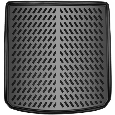 Afbeelding van ELMASLINE 3D rubberen Kofferbakmat voor Audi A4 V (B9) Combi (Avant) 2015 2024 kofferbakafdekking accessoires