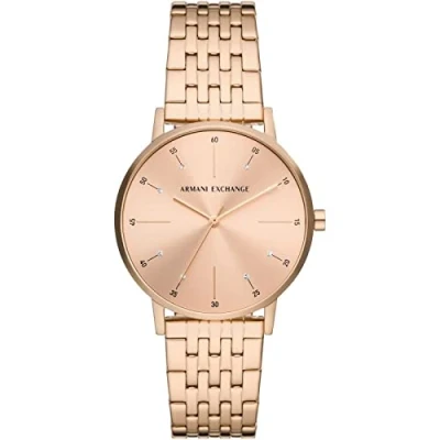 Afbeelding van Armani Exchange dames Horloge AX5581 in de kleur Roségoud