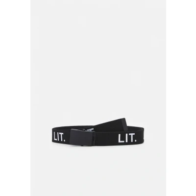 Afbeelding van Urban Classics LIT BELT Extra LONG Unisex Riem, Heren, Maat: One Size, Black