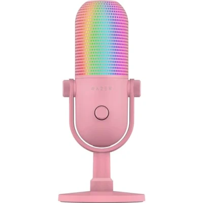 Afbeelding van Razer Seiren V3 Chroma Gamingmicrofoon Roze