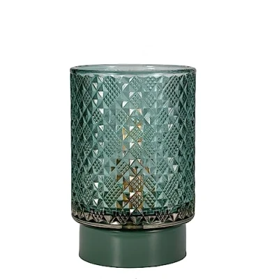 Afbeelding van Pauleen 48310 LED Mobile tafellamp Modern Glamour timer batterij Turquoise tafelarmatuur